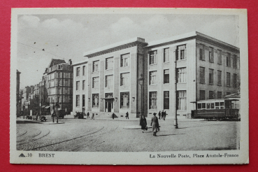 Postcard PC 1910-1930 Place Anatole France France